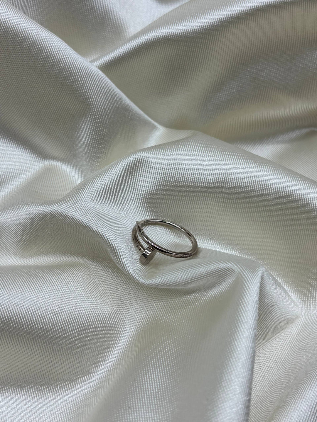2023 CARTIER JUSTE UN CLOU RING SIZE 53 IN 18K 750 ROSE GOLD