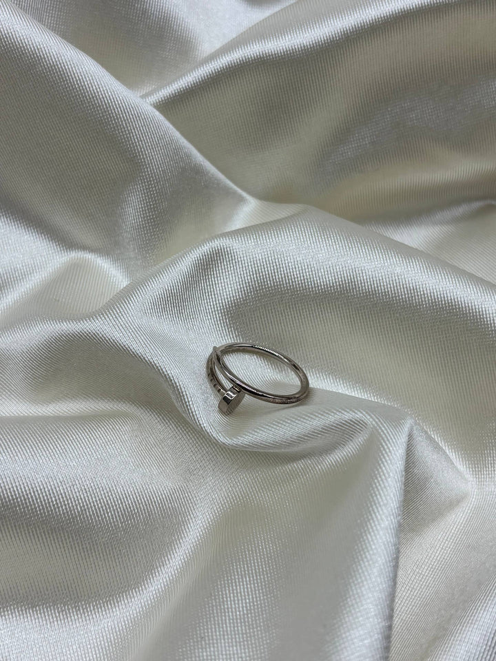 2023 CARTIER JUSTE UN CLOU RING SIZE 53 IN 18K 750 ROSE GOLD