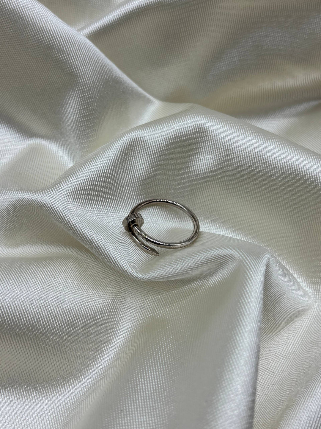 2023 CARTIER JUSTE UN CLOU RING SIZE 53 IN 18K 750 ROSE GOLD