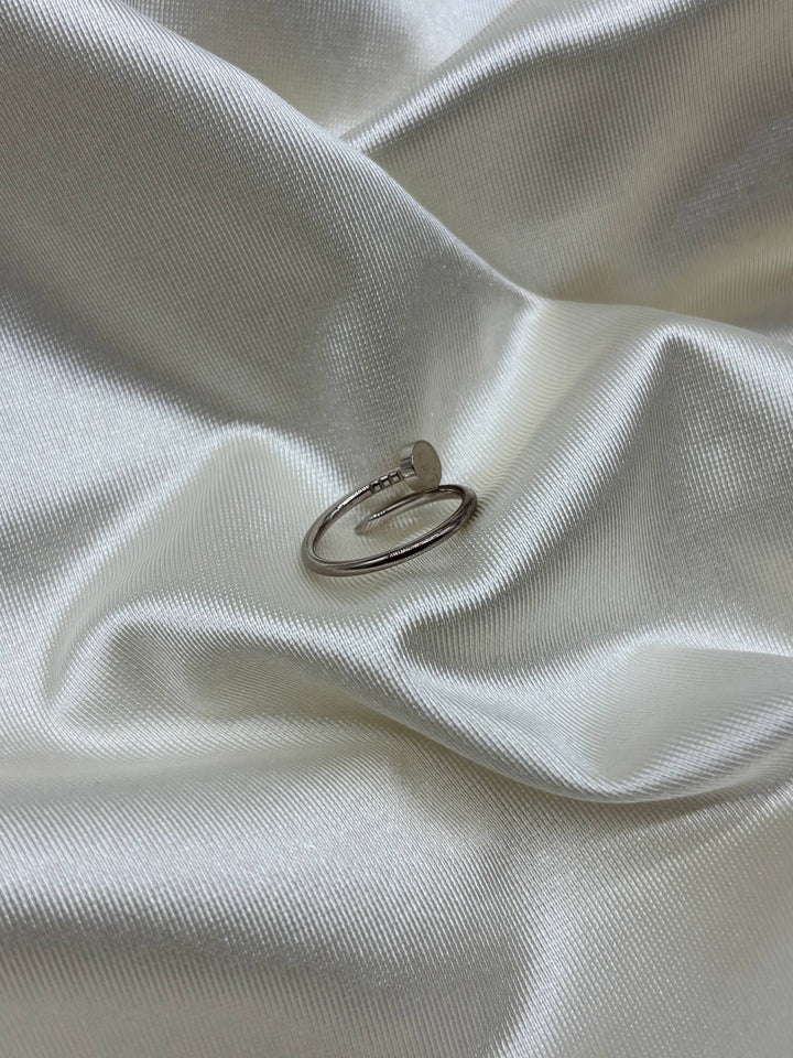 2023 CARTIER JUSTE UN CLOU RING SIZE 53 IN 18K 750 ROSE GOLD